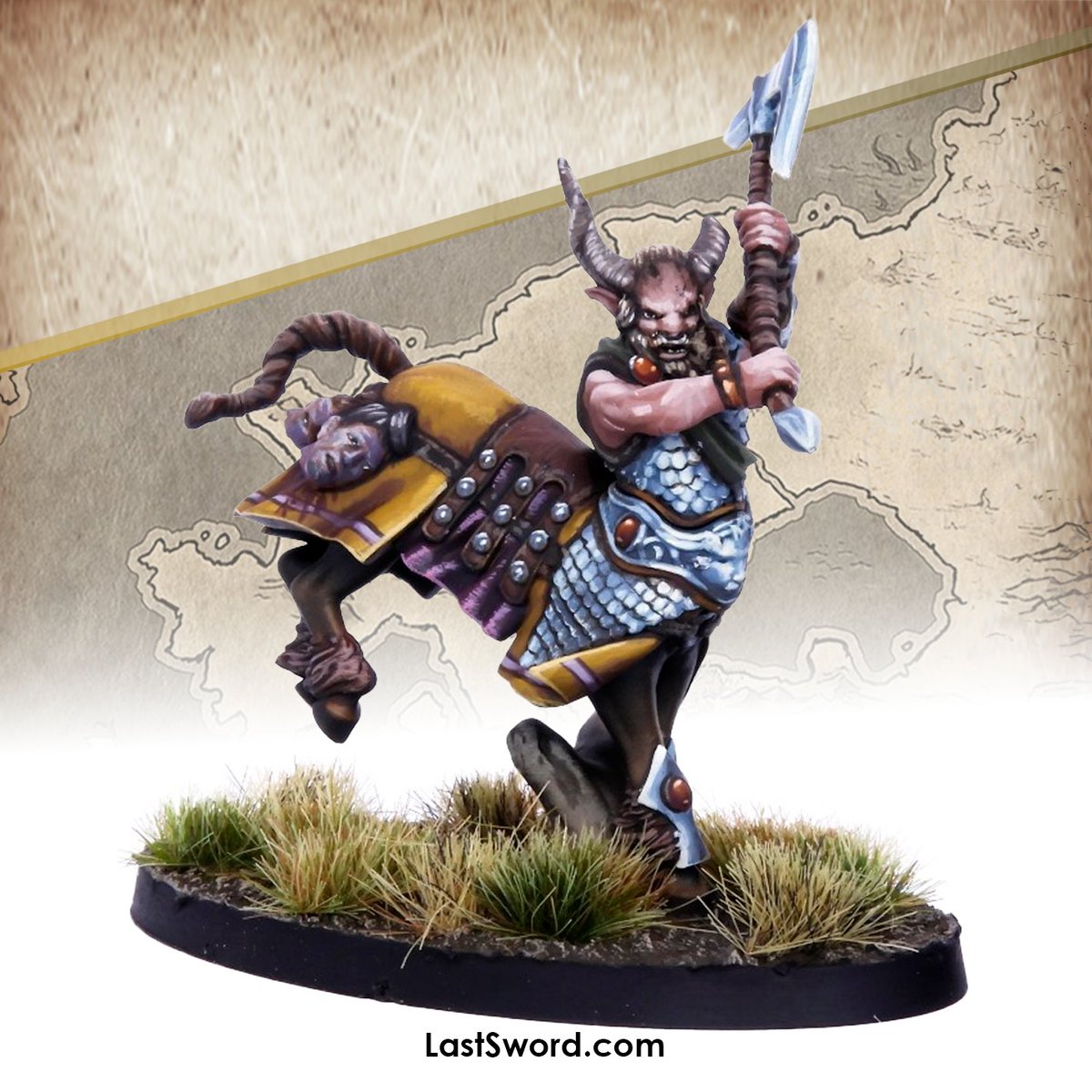 Tree Kin: Wildrider's Prince by @@Alberto_Mateos_Jurado
Born of the union between the wild and the rational, he embodies in his being the primal fury of Nature.
Get yours: loom.ly/4kTnCWM
-
#woodelves #9thage #the9thage #warhammer #aos #3dprint #dnd  #lastswordminiatures