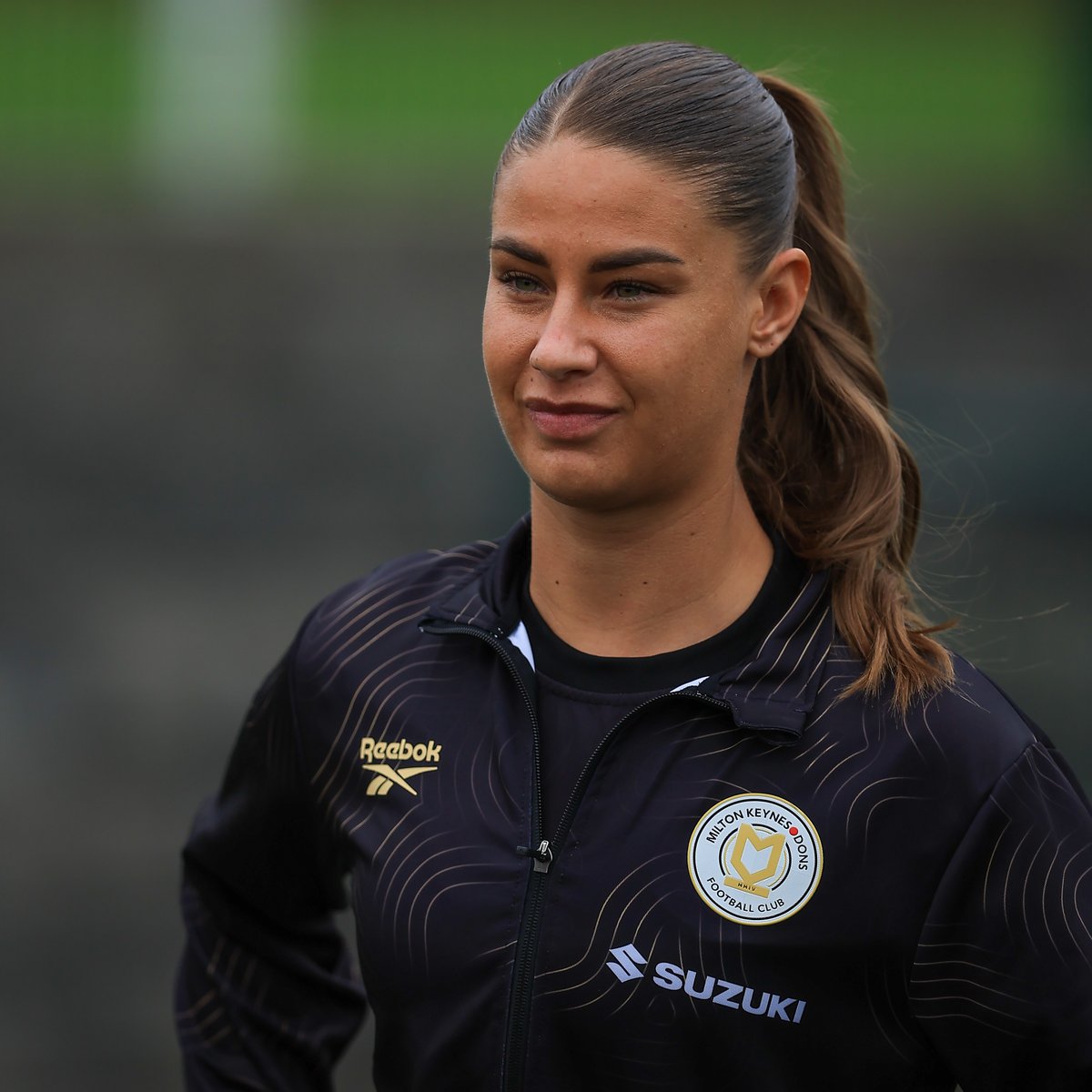 MKDonsFCWomen's tweet photo. Welcome Ronni Harrison! 👋

Defender Ronni Harrison makes her debut with #MKDonsWomen today, good luck Ronni!

#COYDW https://t.co/kek6mkfb6T
