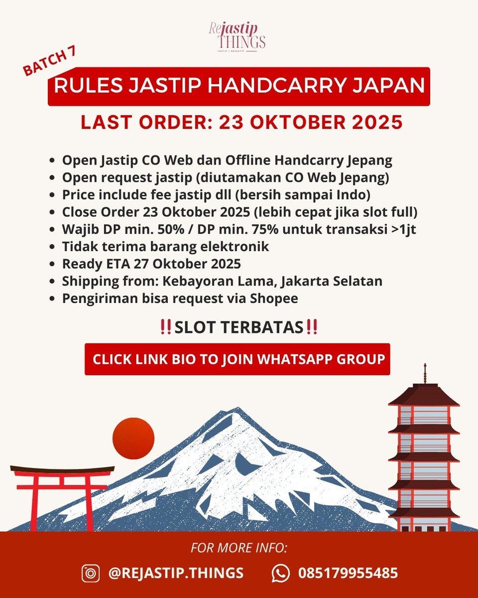 An | Open Jastip Jepang tweet media