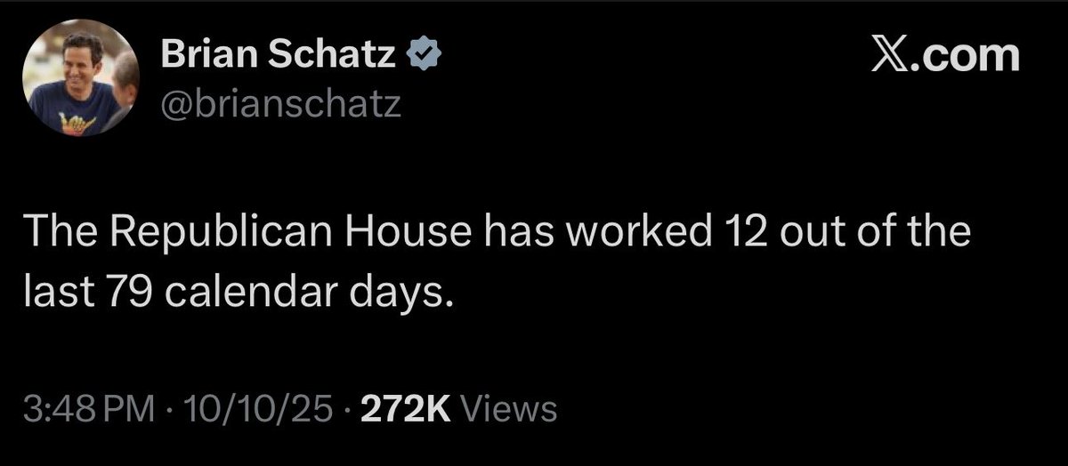 RonFilipkowski's tweet image. Epstein files giving House Republicans over  two months paid vacation and counting.