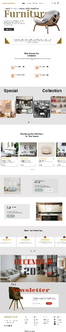 sheyi_smile's tweet image. Website design  for a interior  decor  /furniture  #UIDesign #UXCaseStudy
