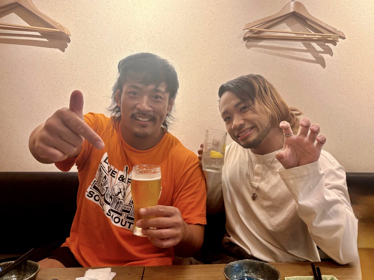 dragongate_hyo's tweet image. 明日もみんなでがんばろうね🫶😊✨

#らぶぴ