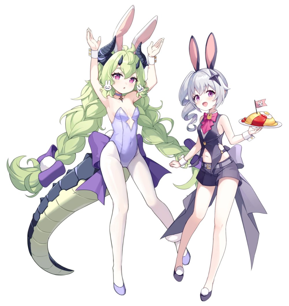 sungja_C's tweet image. Bunny Girls
#E7Art #epicseven