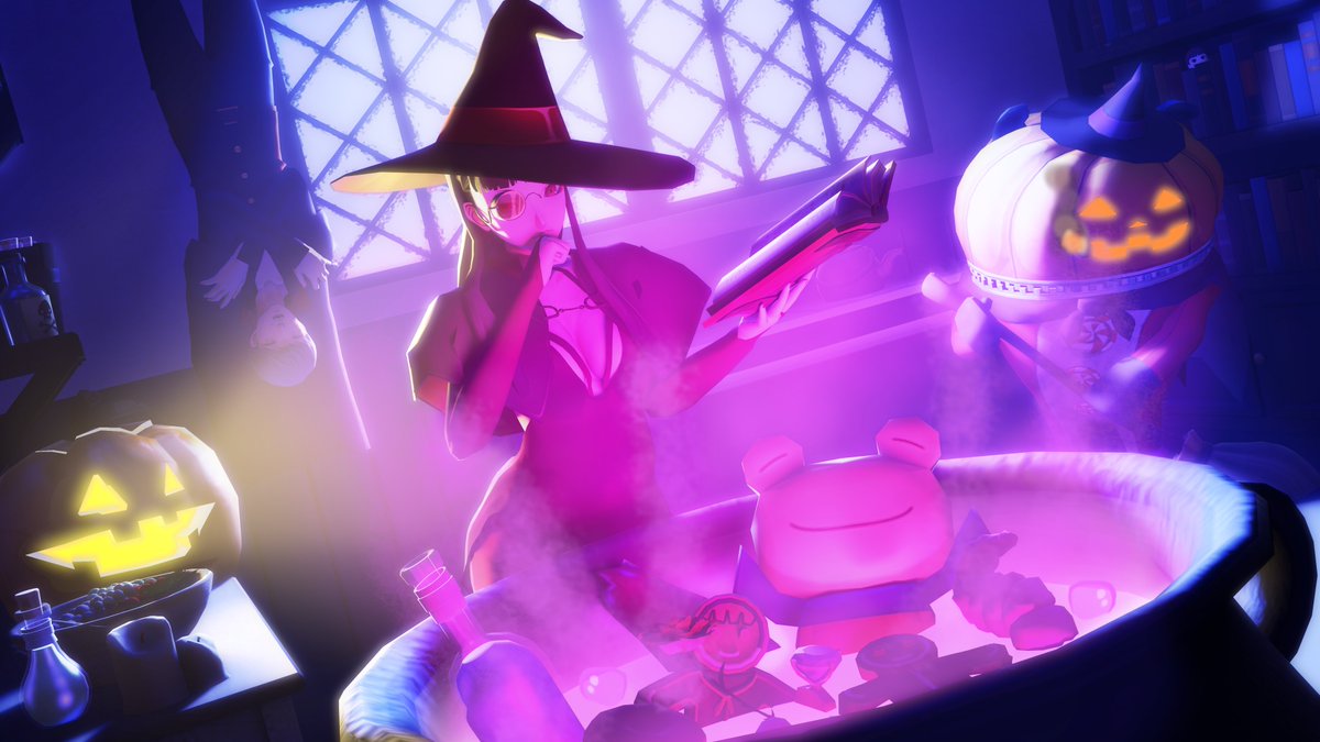 Yukiko's Study of "The Spell of Eternal Love"...