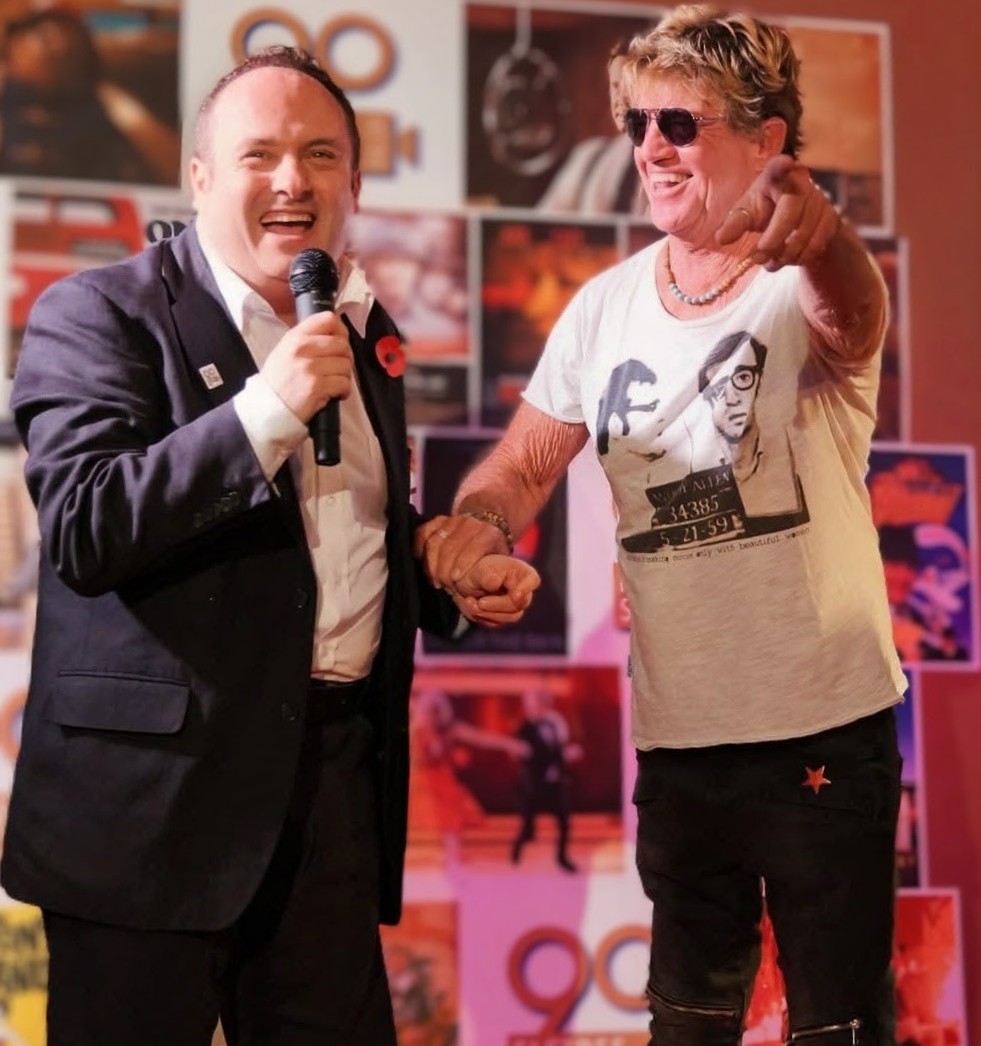 Morris Bright MBE tweet media