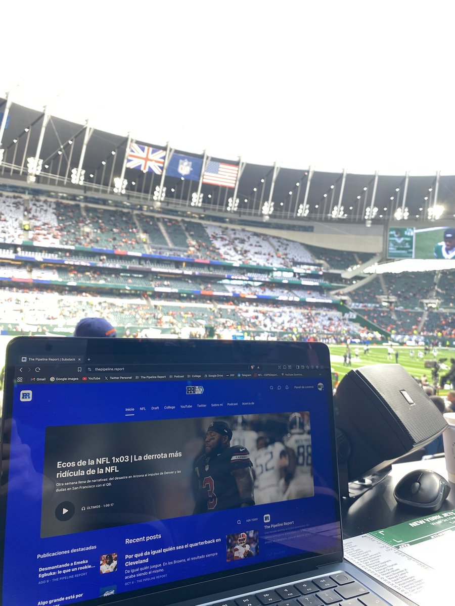 yankeealvaro's tweet image. We up. #NFLLondonGames