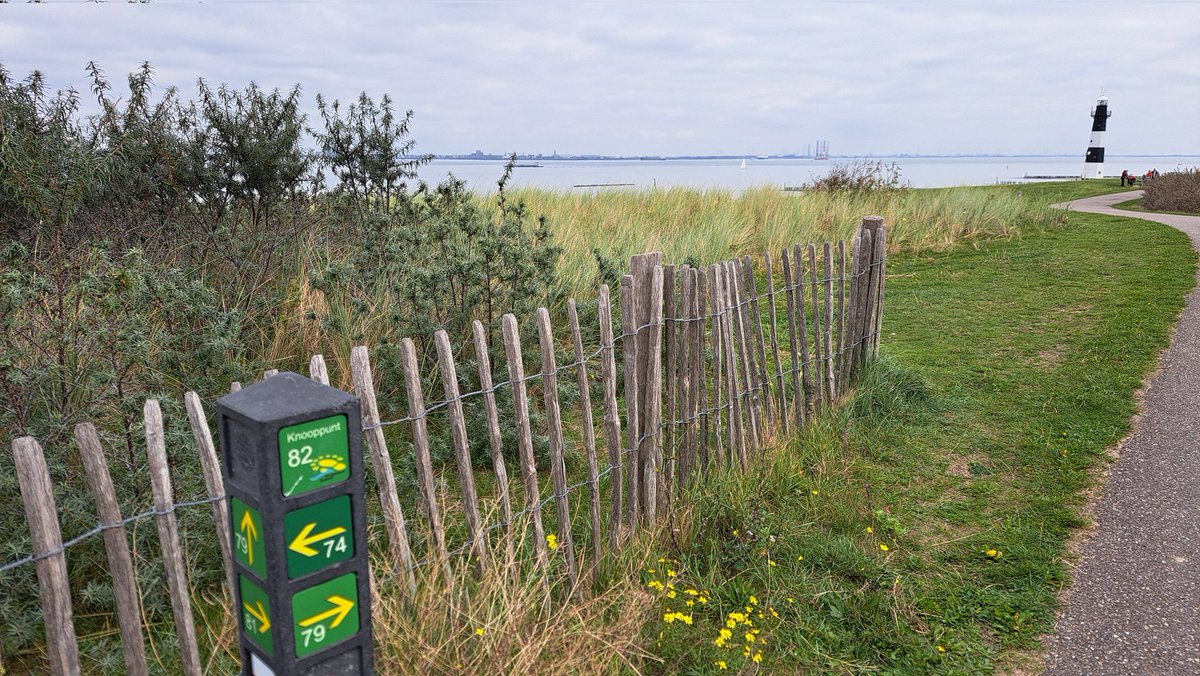 kobyjk's tweet photo. #zondag #wandeldag mooi #ommetje gemaakt van 15 km met een #skinnydip op strand bij #Groede #genieten nu weer bij de #camper met af en toe een #zonnetje https://t.co/l59BhHqyRD