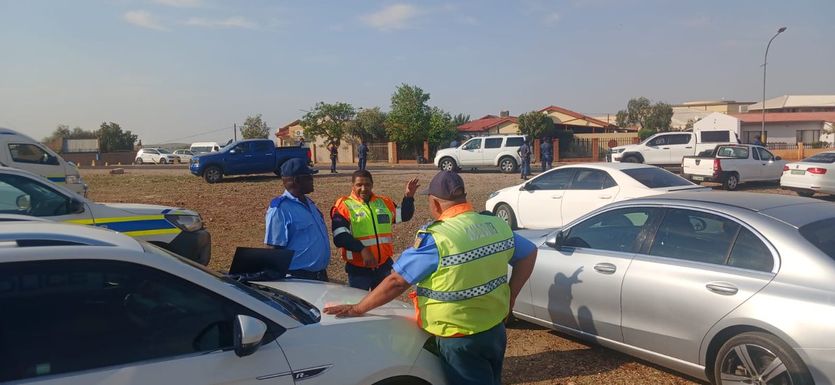 _ArriveAlive's tweet image. Weekly multi-disciplinary high-density Operation Shanela 2 continues to dismantle criminality in the Northern Cape

tinyurl.com/26w2yqb9

#ArriveAlive #Crime @SAPoliceService