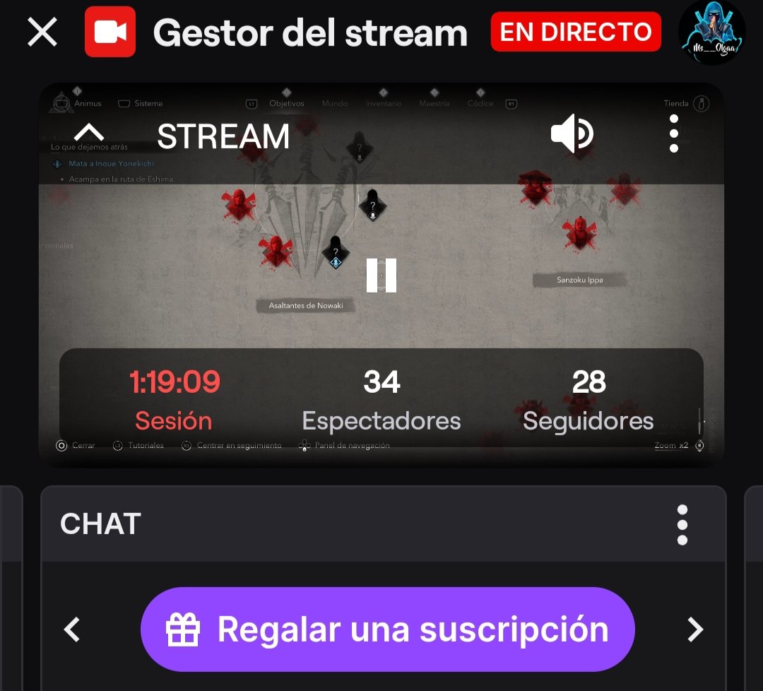MsOlgaa's tweet photo. Hacía tiempo que no disfrutaba tanto en un stream😅
Gracias a todas las personas que se pasaron y por estar 34 personas viendome!
Poco a poco vamos creciendo familia!
Dadle caña por twitch:
https://t.co/hxiawxn6Fp
#assassinscreedshadows 
#twitchstreamer 
@TwitchES https://t.co/Ikro4sz292