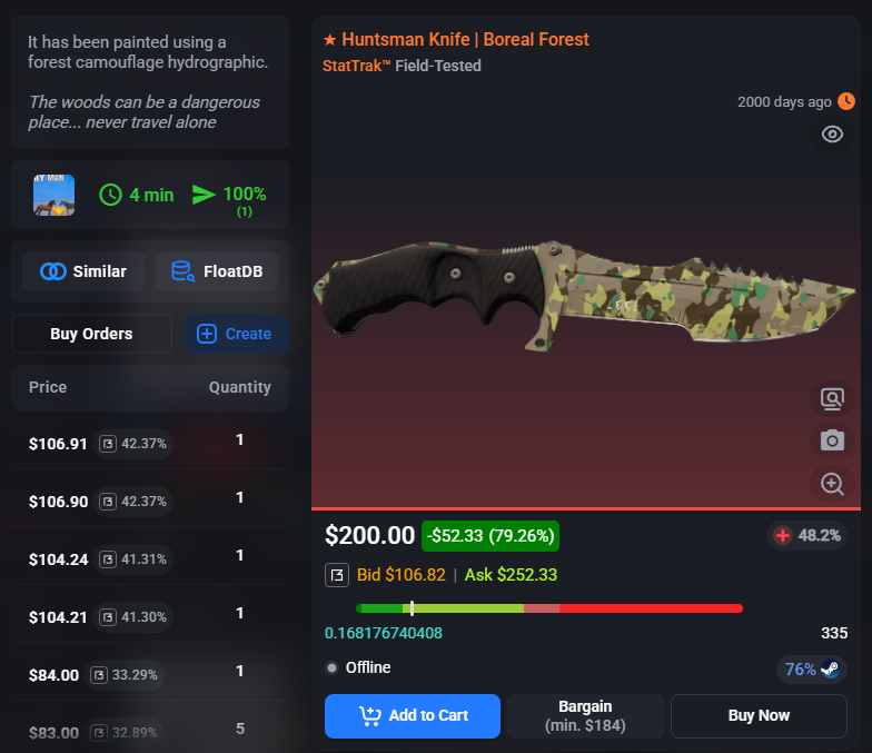 wow... this listing i just found out in the wild 😲