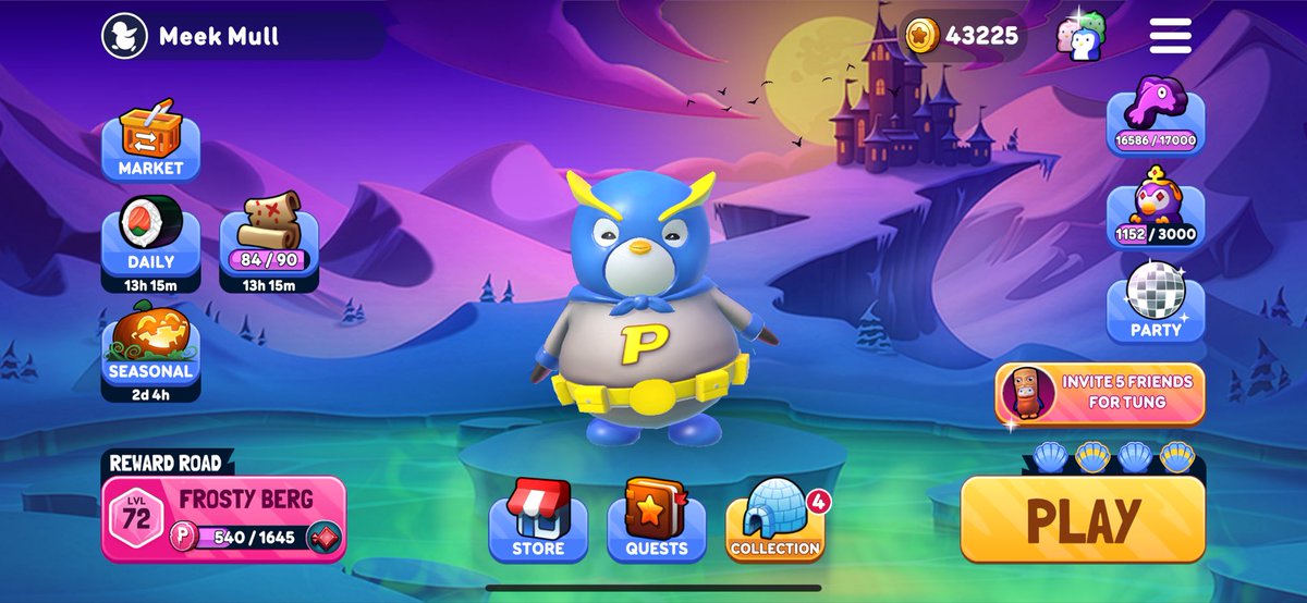 meek_mull's tweet photo. Picked up something special today 🐧⚡️ 
This one will stay with me ♾️🤝
@PlayPudgyParty $pengu https://t.co/tigXXln2mS