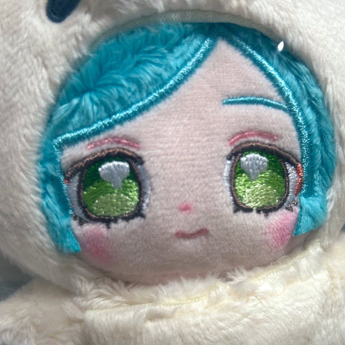 もぐもぐしてるみたいでかわいい🩵