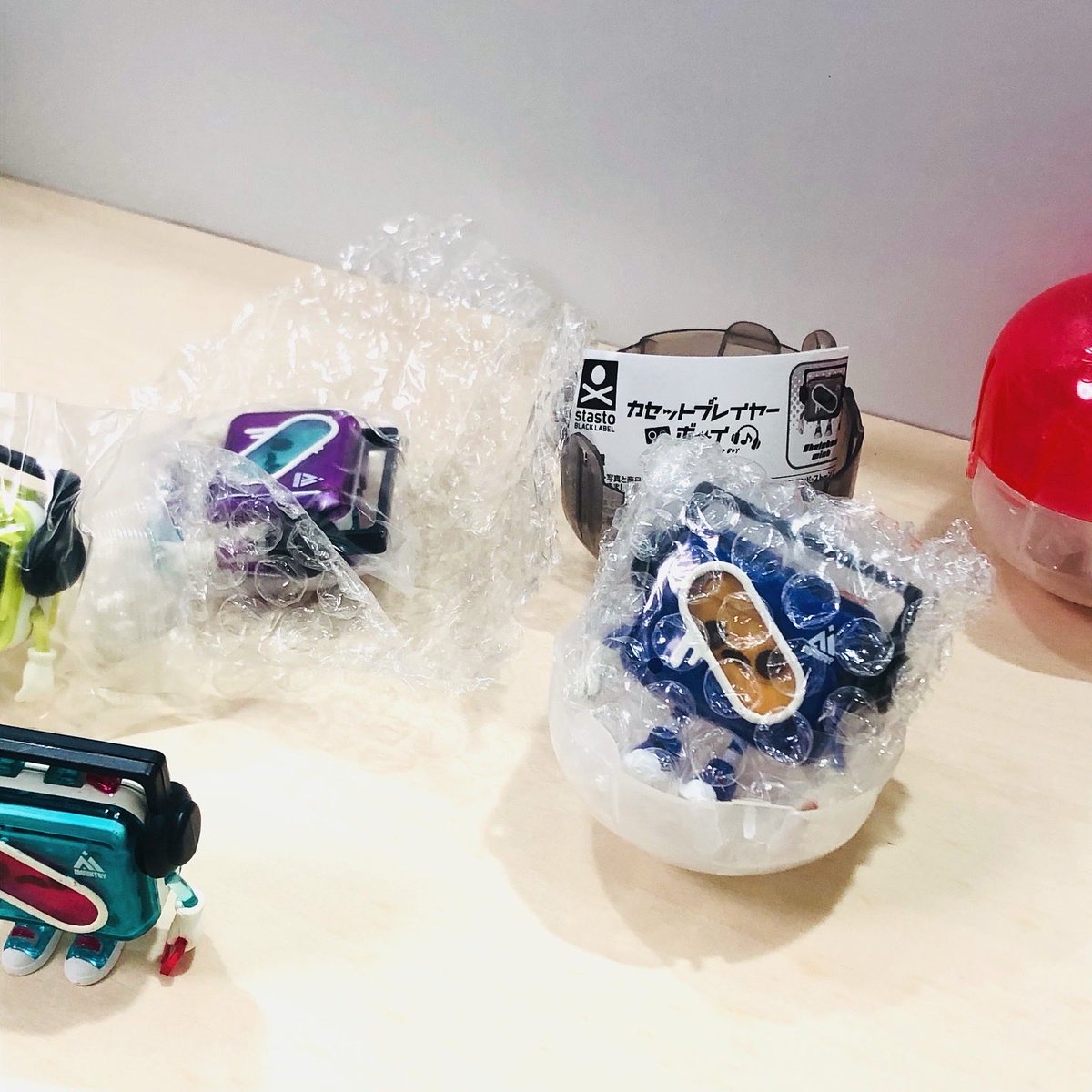 Cassette Playar Boy カセットプレイヤーボーイ 全5種 Cassette Boy