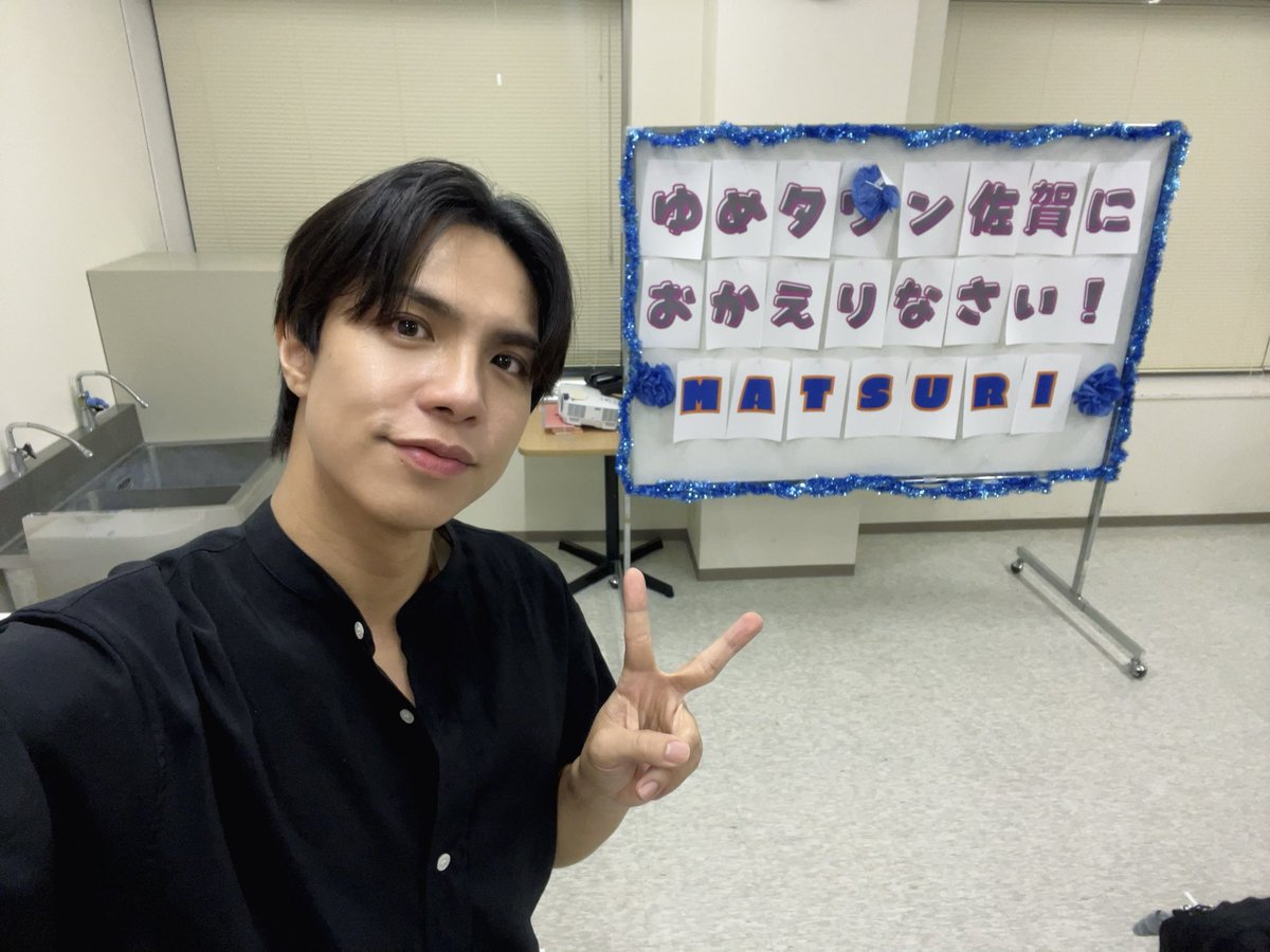 ゆめタウン佐賀で #アガベの花 リリイベ最終日でした✨️ 熱い時間を