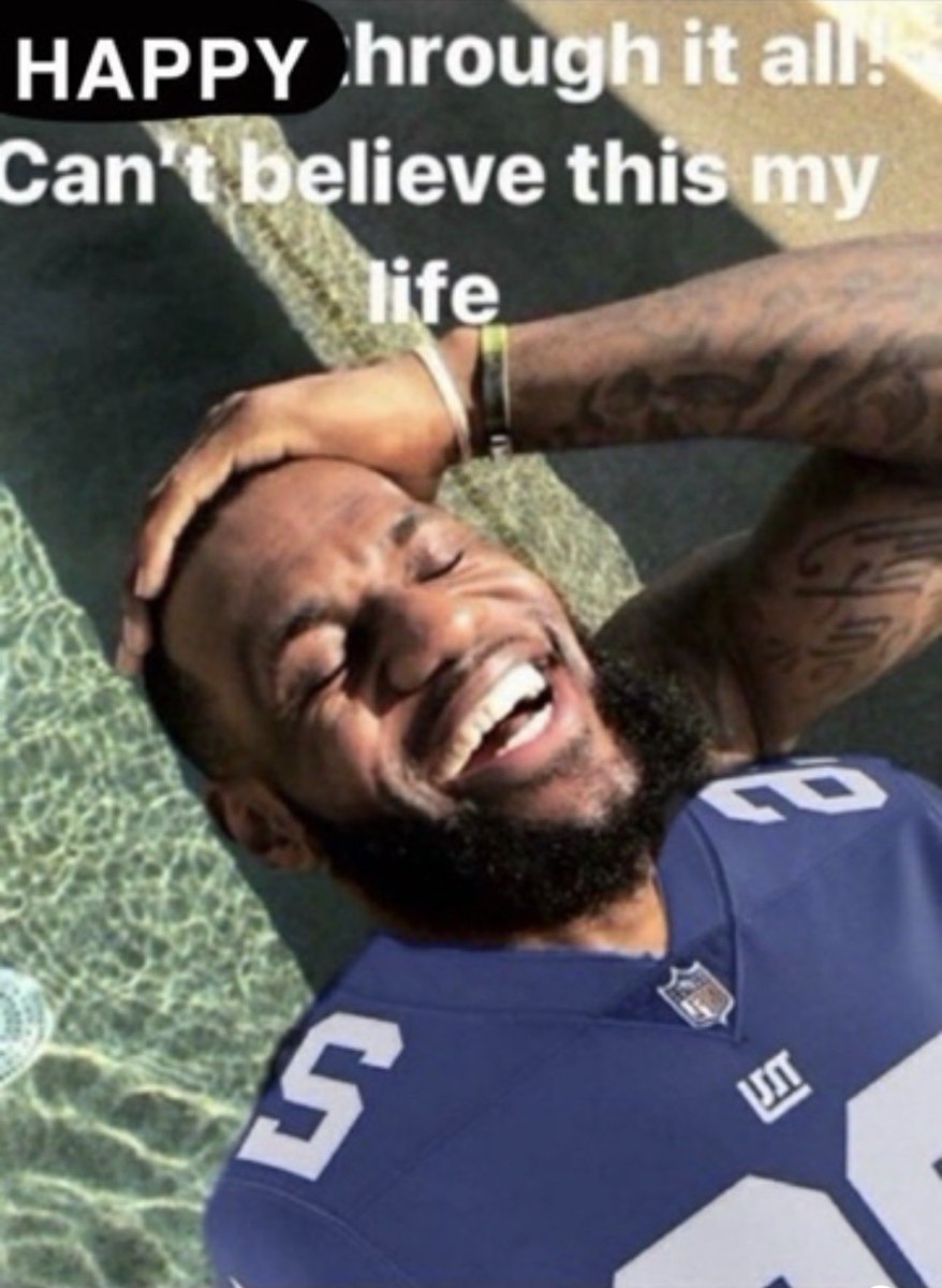 I can actually be in a good mood during Football Sunday because my team beat the defending Super Bowl champs on Thursday