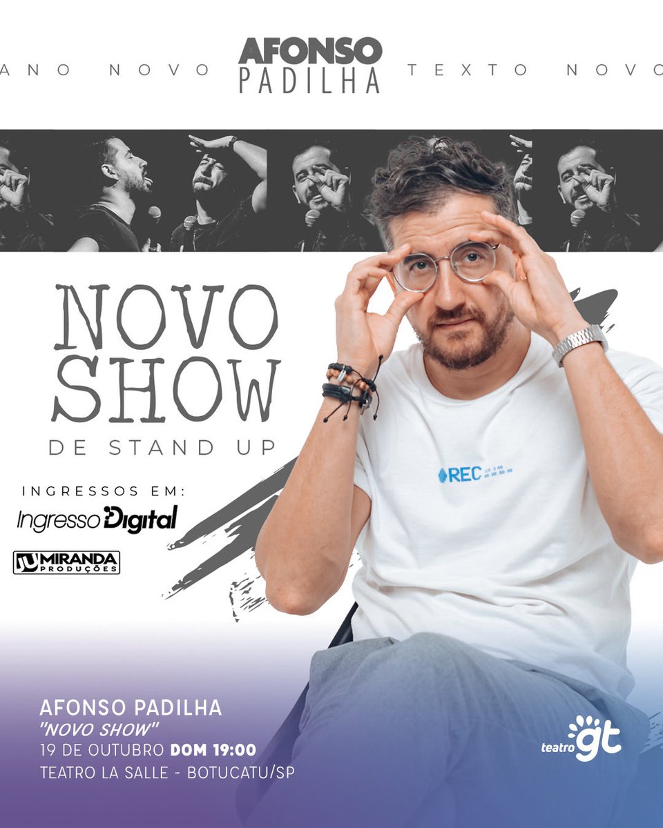 cris_danfrei's tweet photo. Atenção Botucatu ✨
📆19/10
Link para comprar ingresso: https://t.co/C634lN0G6n https://t.co/JfT68GpEz3