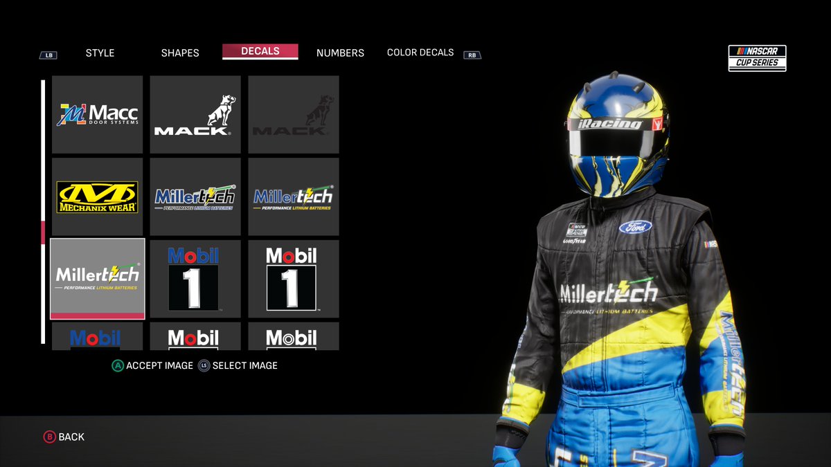 MillertechX's tweet photo. We’re fired up to be all over #NASCAR25! 🏁
Tag us when you spot MillerTech on track or anywhere else in the game — we want to see your screenshots! ⚡
#NASCAR25 #MillerTechRacing #NoahGragson #FrontRowMotorsports #PoconoRaceway
@Nascar25Game | @PoconoRaceway | @Team_FRM