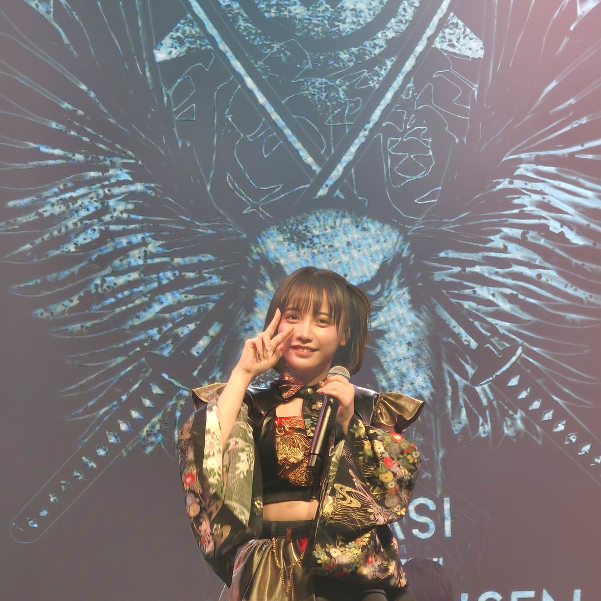 ruyu_0316's tweet image. 1年半ぶりのアイドル現場
🐶🦅台北ワンマン2回目
最高でした
#INUWASI #台北 #時代を創る