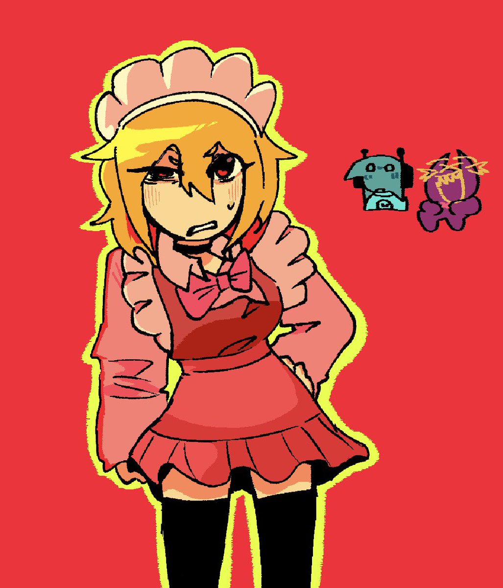 Zak_Thunderz's tweet photo. #vsDevilKid #oc #fnf MAID STELLA https://t.co/deiYkaOH9s