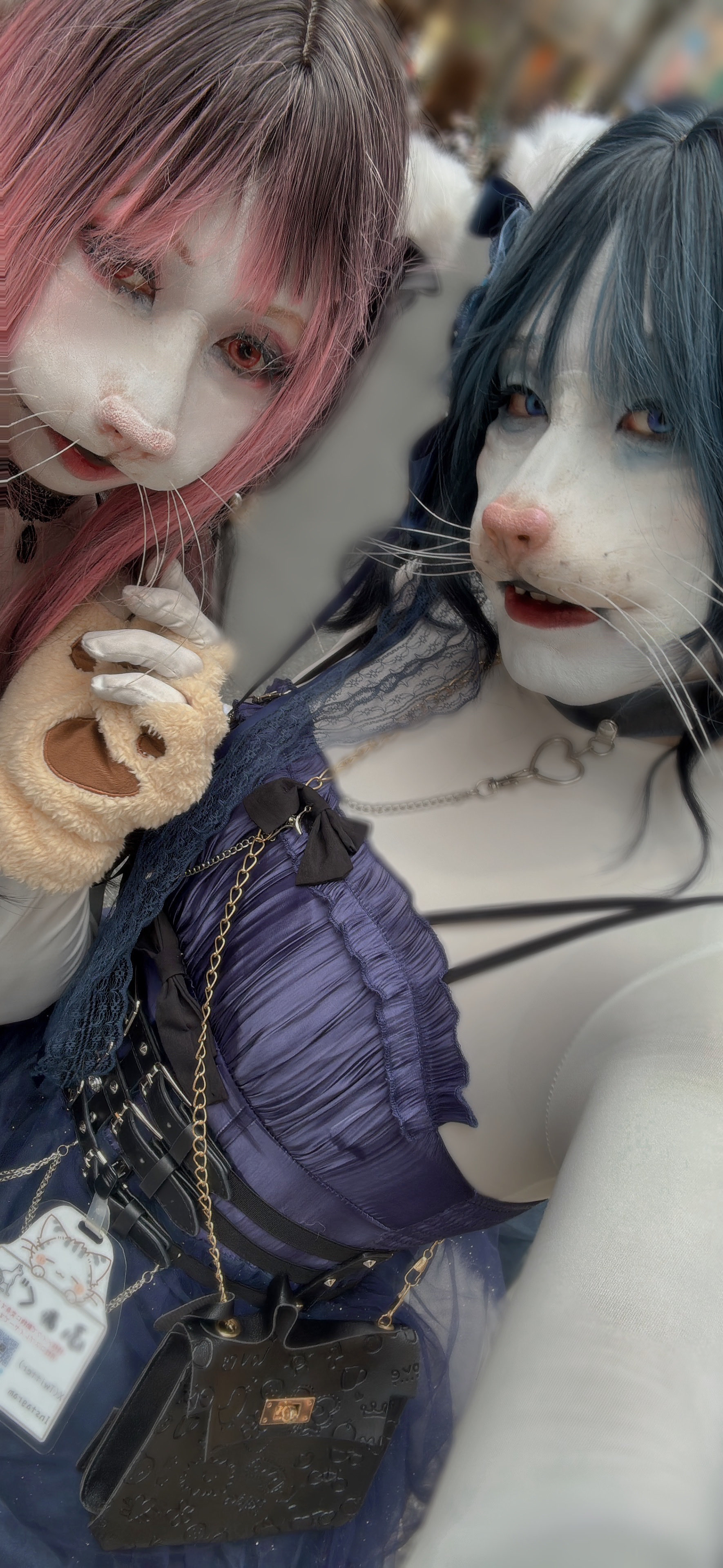 お面 ふぉぐ@ケモメイク女装おじさん (@Rsp4r9) / X