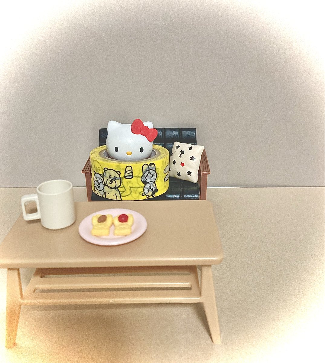 BunguHs's tweet photo. 毛布にくるまる幸せ☺️☺️

#文具de日記 #マステの毛布 
#毛布が嬉しい https://t.co/4csUCh24L8