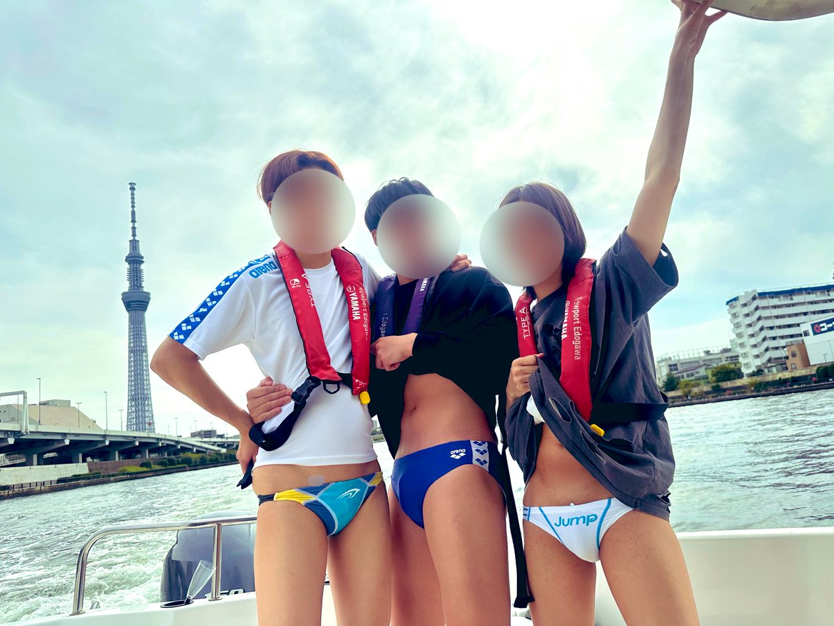 フェチクルージング最高🛥️