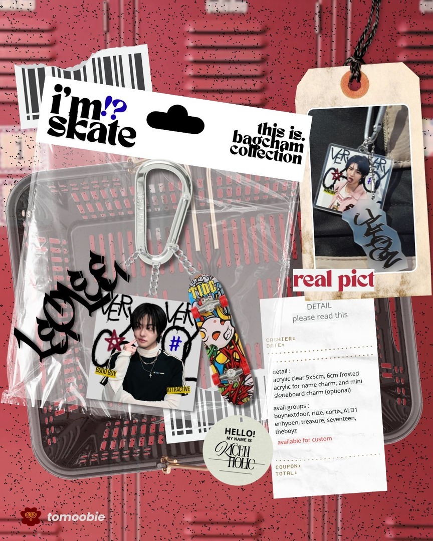 ALD1_fess's tweet image. ald1sbt! interest check💥⛓️👀🎸 siapa nyang mau di tag di kicen skate kaciw enih, dapat skateboard mini juga lohhh ૮ ˶ᵔ ᵕ ᵔ˶ ა gaz drop ur usn sebelum etmin open po !! availl all member yaps!

anw, u get any freebies from me 𐔌՞. .՞𐦯