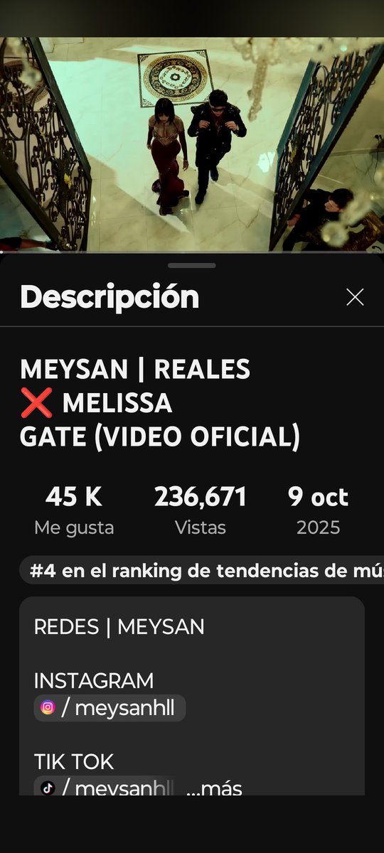 pineda72392's tweet photo. Gracias a todos los que están en maratón en sus lives 
Gracias a cada miembro de la pandilla que está escuchando REALES 
Seguimos en Tendencia mundial y en ranking de 5 países 
Sigamos pandilla 

#PandillaGateX
#PandillaGate
#NoTeInforma
#MeliWeekGate

https://t.co/eFIcCQDpHa https://t.co/U1TxH9AiYN