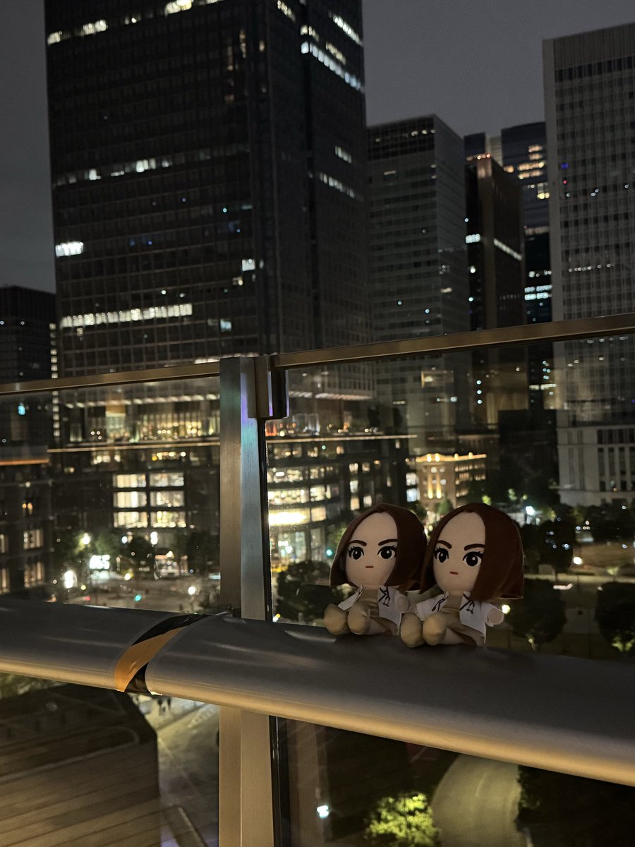 みっちゃん、東京駅だよ
東京駅、みっちゃんだよ
 #みちこさんぽ  #ぬい撮り