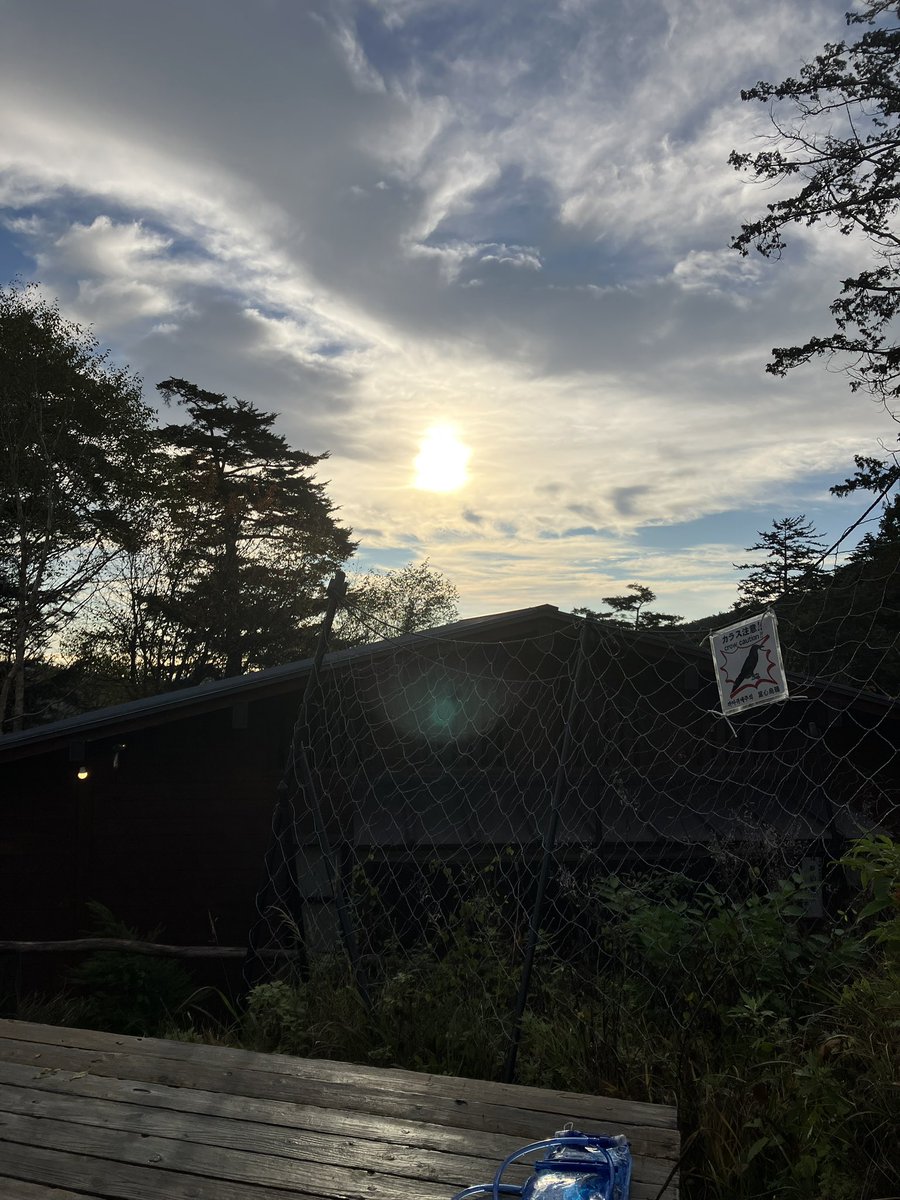 doyasachiko's tweet photo. やっと…
やっと！山での初テント泊🏕️
#雲取山
#リベンジ登山
#鴨沢ルート
土曜日は雨だったけど翌朝はとても気持ちの良い天気☀️ https://t.co/R6pU2OO3ip