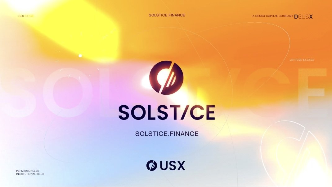 Just so you know. 
Information is power when used correctly.

<a href="/solsticefi/">Solstice</a> will be allocating 1% of the total supply of SLX to the top 100  creators on xeet.

But that's not all, <a href="/solsticefi/">Solstice</a> had made it known that they will be rewarding the top 25 creators with 4000 USX on a