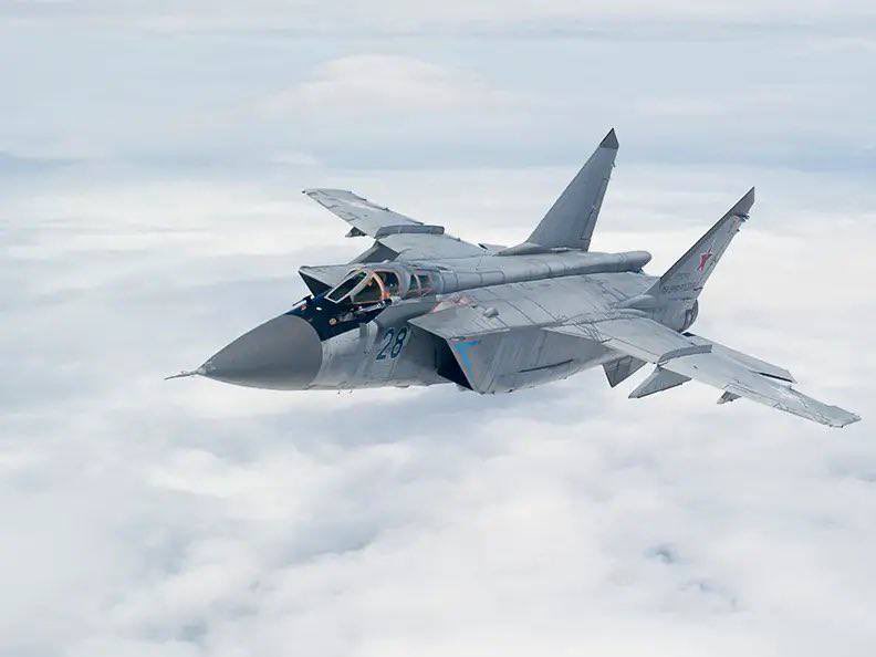 #MiG31