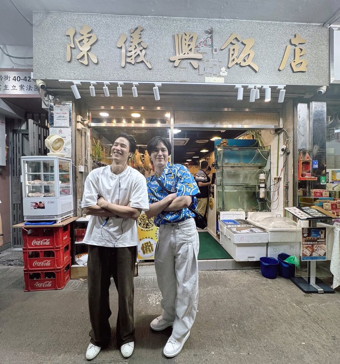 east_easy's tweet image. น่ารักมากกกกก #เตนิว #TayNew
#Tawan_V #Newwiee 
Credit : good2gohk