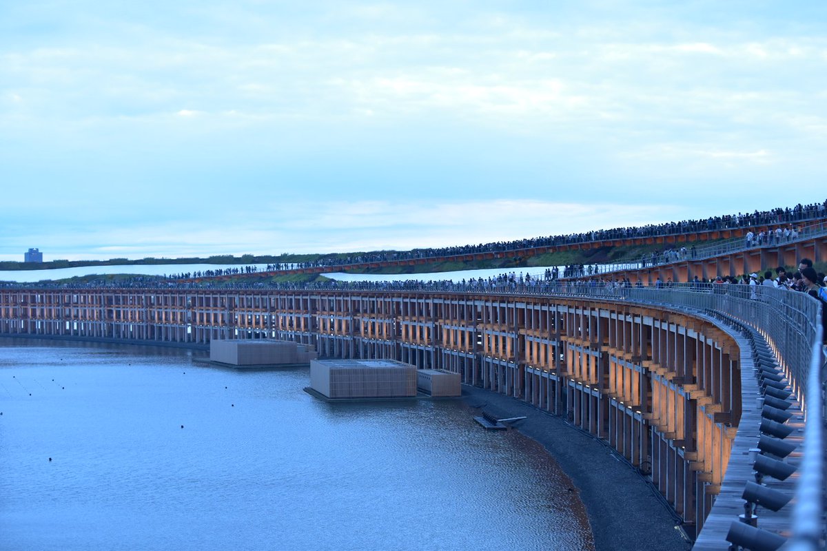 明日は大阪の街のひとつが終わりを迎えます。大屋根リングにお別れしてきます。