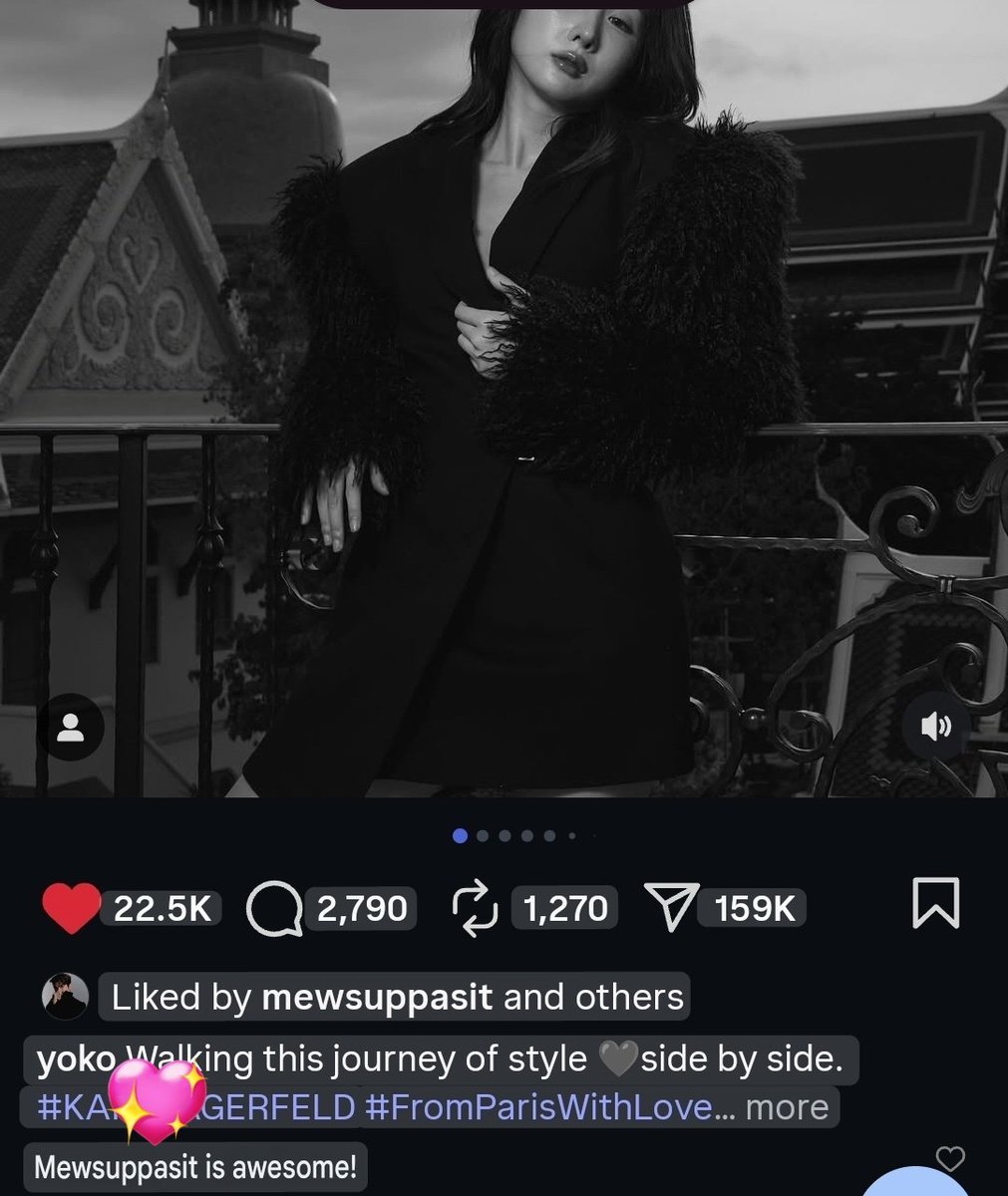 mewmydear's tweet image. My two favorites these two siblings 😍  they always support each other. My superstars. Congratulations on your new collaboration nong Yoko, always fly high ❤️ 
#MewSuppasit #มิวศุภศิษฏ์ 
@MSuppasit #YokoApasra 
@Yoko_apasra