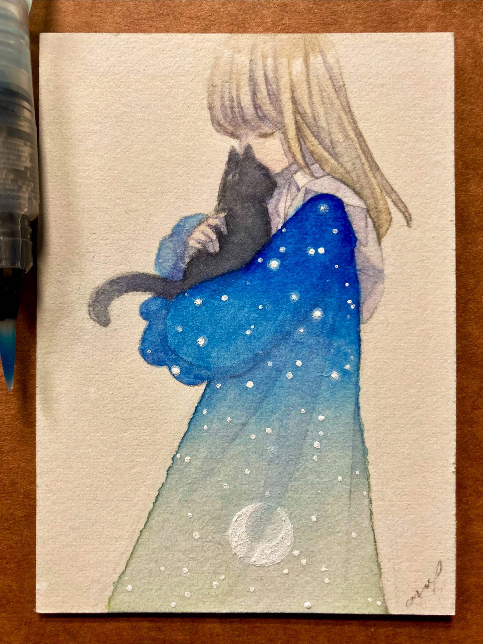 aruf(ｱﾙﾌ)🌌10/8〜11UnTitled 01🌌10/10〜13日常原画収穫祭2025