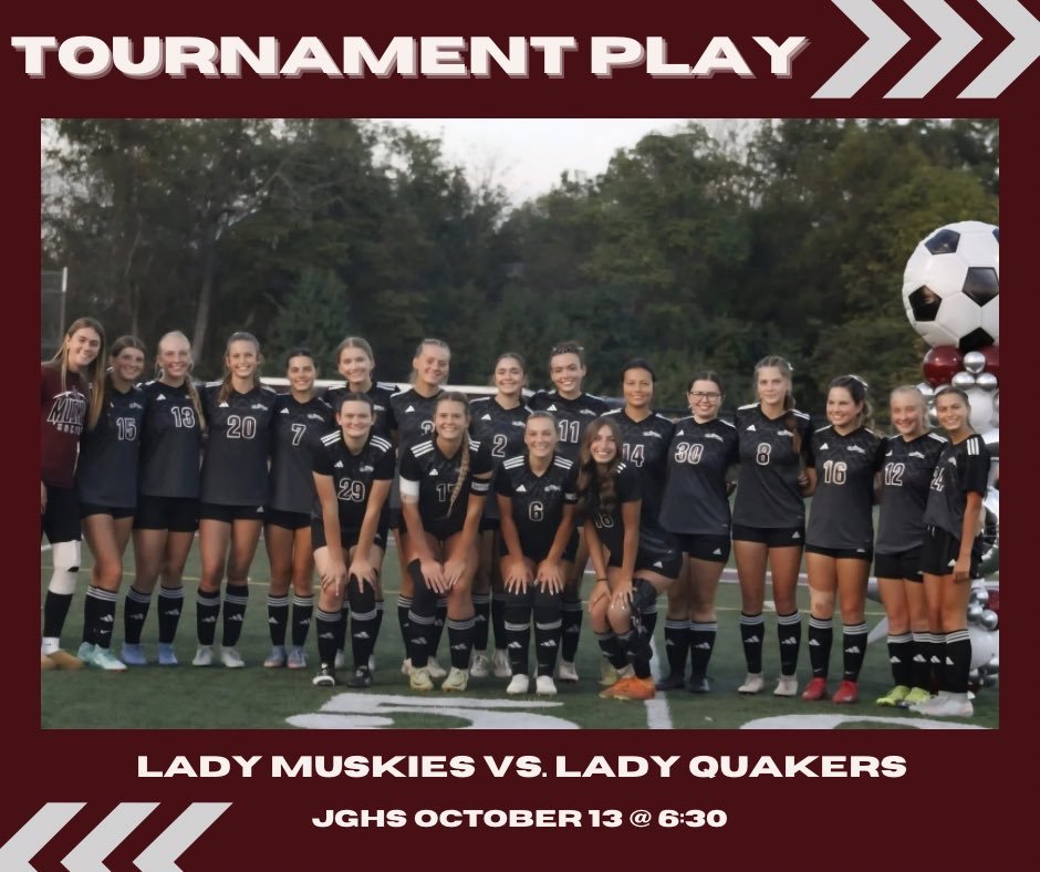 Girls open tourney play at home tomorrow, come support the team!  Tickets can be purchased at the gate or through the ohssa website.
