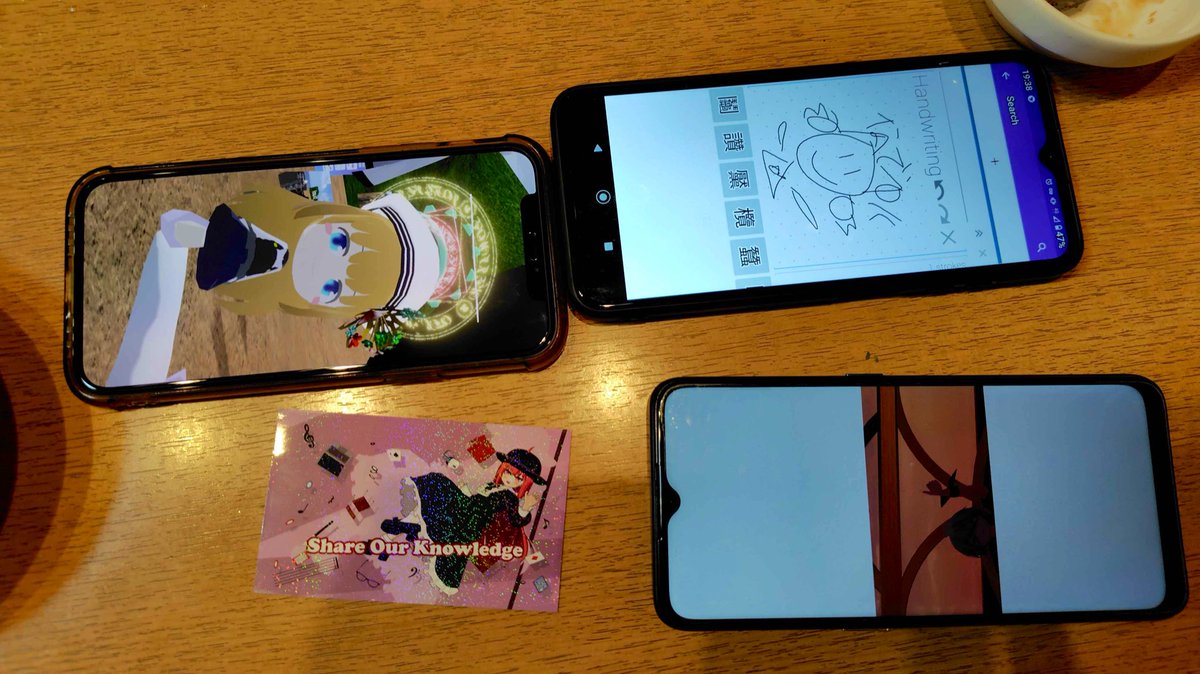 reso民とオフ会！2日目
みんな聞き馴染みのある声だった