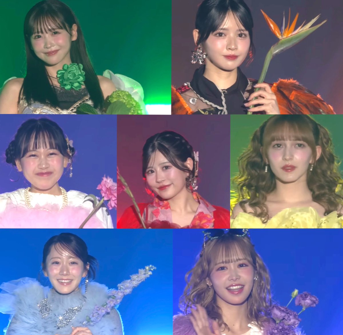 現代最強の7人💚🧡🩷❤️💛🩵💜
#FRUITSZIPEER