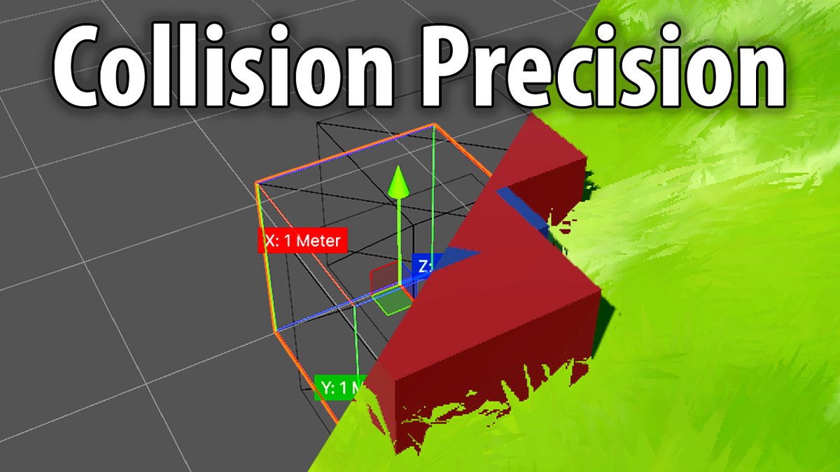 AdamMyhre1's tweet image. 🟡 New video out now — we’re diving into Unity’s Physics.ComputePenetration, the hidden method that calculates how to separate overlapping colliders. Watch here 👉
#gamedev #indiedev #madewithunity #unity3d
youtu.be/XBbt8juGrH4