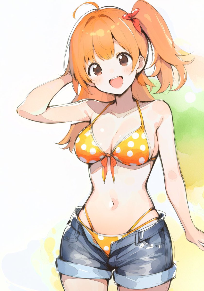 AIイラスト 高橋ポルカ

#lovelive #いきづらい部 #高橋ポルカ