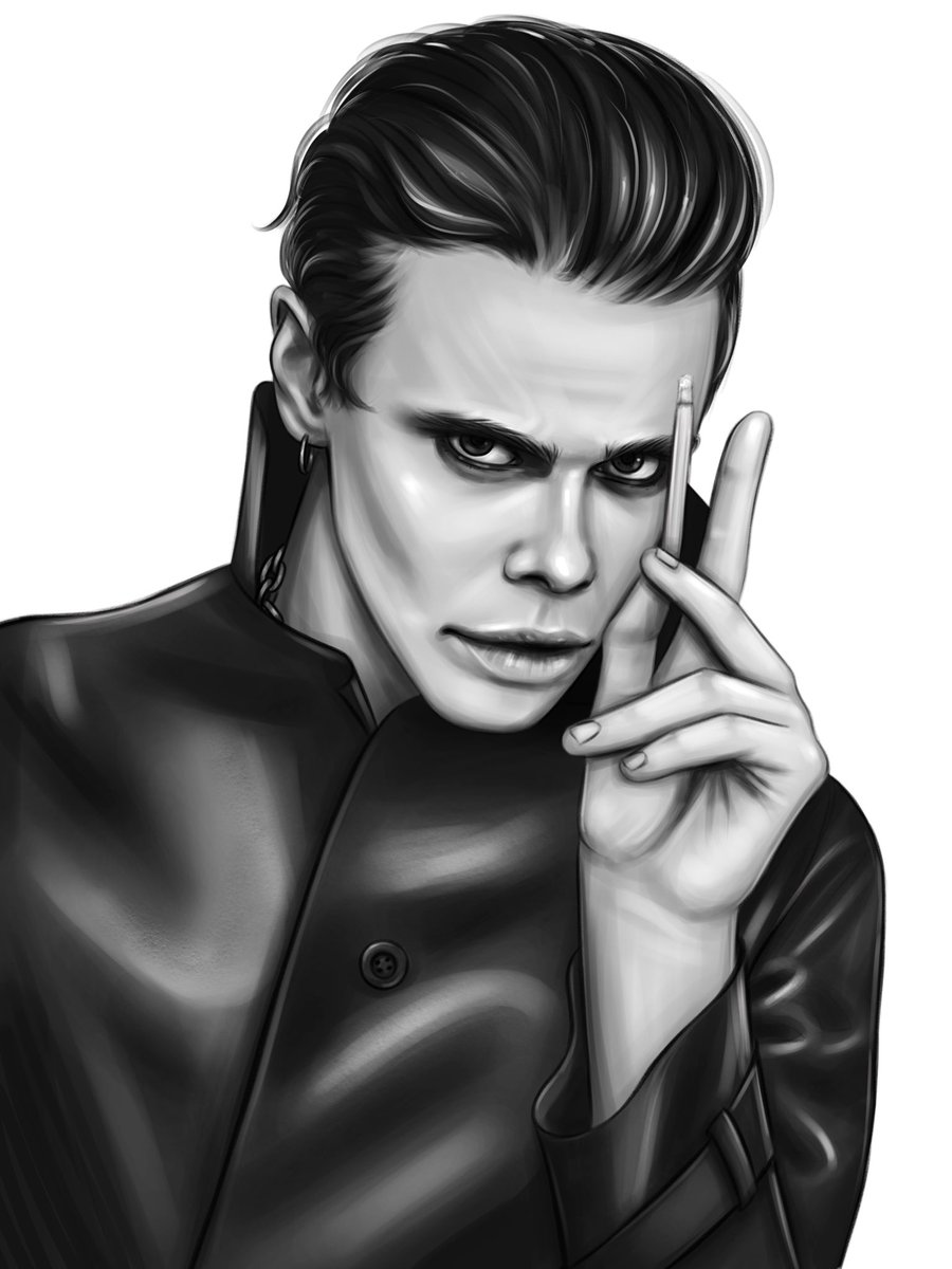 SarbashArt's tweet image. #yungblud #timelapsedrawing