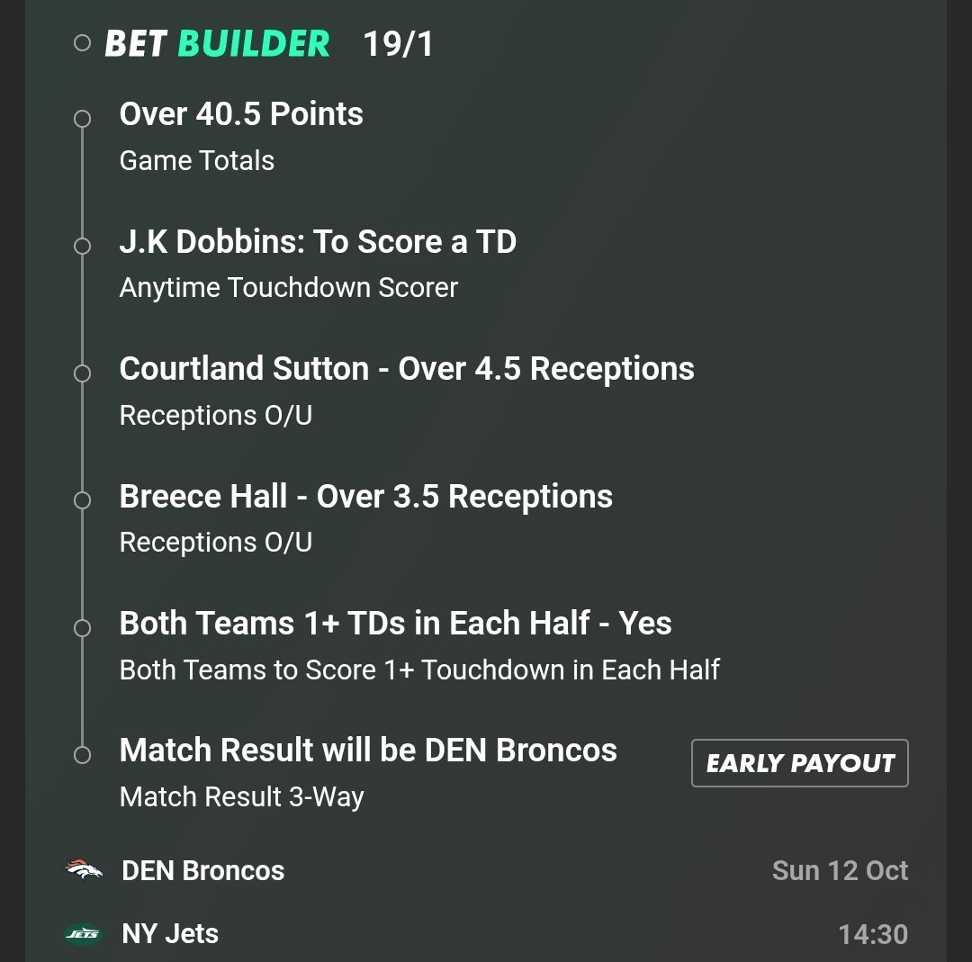 TwoPoundPunt's tweet photo. Having a play on the London NFL game today https://t.co/mYlyquqqNt