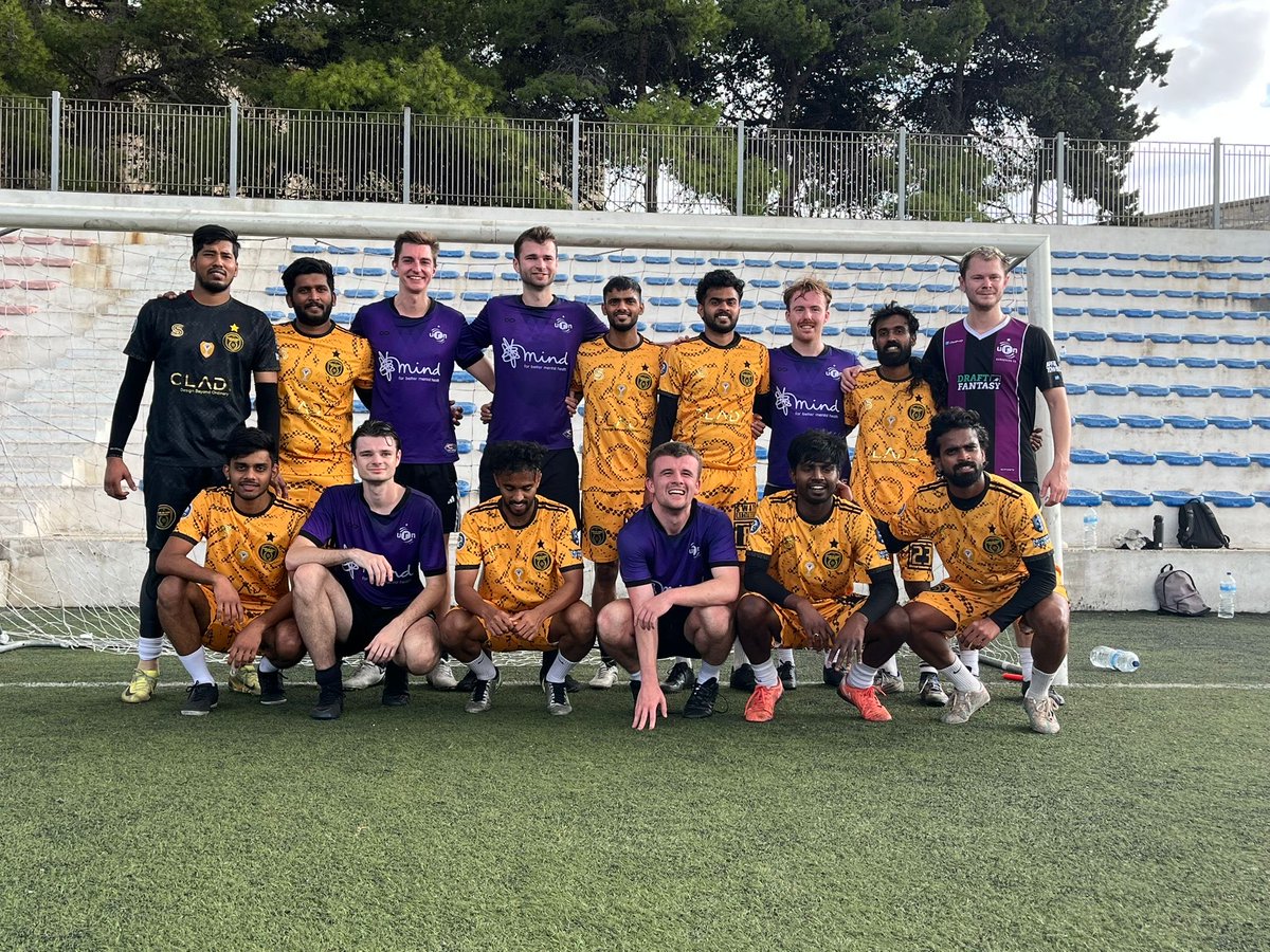 The Hangovers FC tweet media