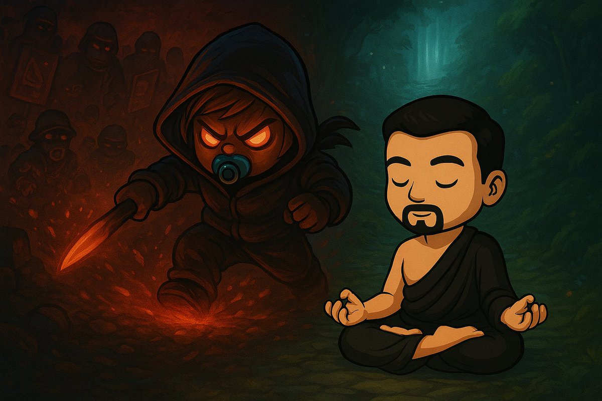 BabyLadyTONCoin's tweet image. 🚀 **$BBLADY x $TMONK Meme Contest Winners Revealed—Legendary Memes That Lit Up TON!** 🧘♂️⚔️
Fam, the deadline hit on Pavel Durov's bday (Oct 10), and your creativity exploded the Memeverse! Thanks to @TmonkMonk for the epic collab—still waiting on their eBook picks, but we're…