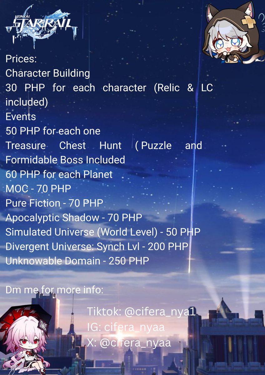 cifera_nyaa's tweet photo. Piloting Services
First to get their accpunts piloted will be free (any request but i will only accept 3 types) https://t.co/BPDfw6gsMA