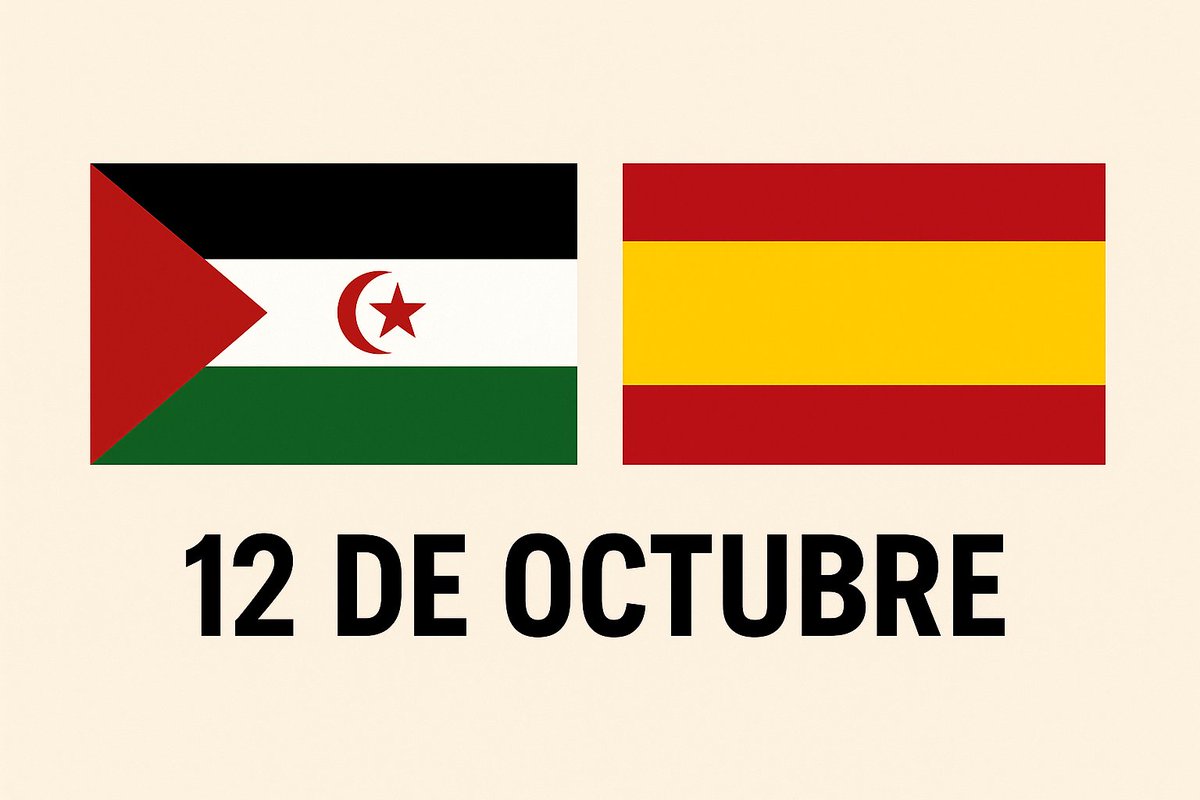🇪🇸 🇪🇭 12 de octubre: Hispanidad y Día Nacional Saharaui

El 12 de octubre une dos fechas que comparten destino. En España se recuerda la Hispanidad, símbolo de una comunidad forjada en la lengua y la historia compartida. En el Sáhara Occidental se celebra el Día de la Unidad