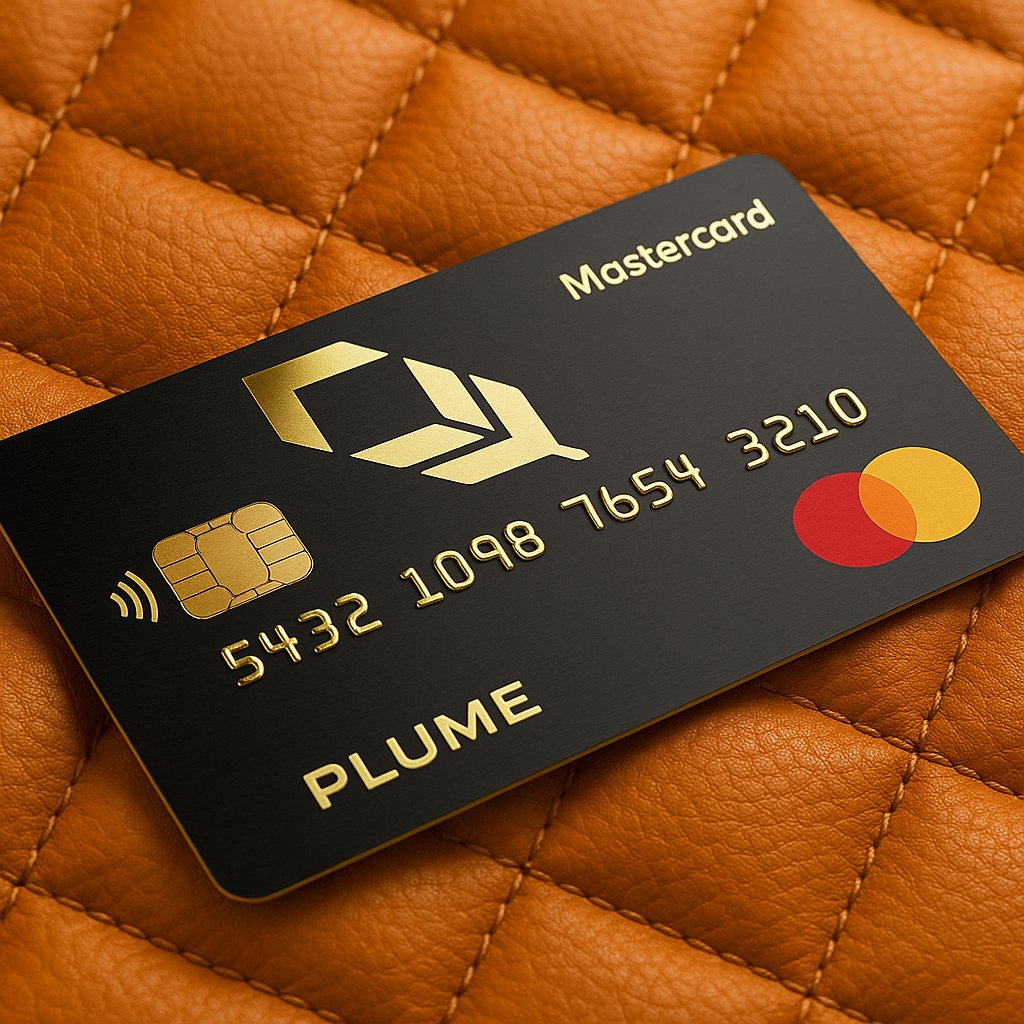Ossy 🪙 (@ossycrypto) on Twitter photo 🪶 Big news for the $PLUME ecosystem.
<a href="/plumenetwork/">Plume - RWAfi Chain</a> has officially joined the <a href="/Mastercard/">Mastercard</a> Start Path program 💳 one of only five startups chosen to shape the future of #blockchain and digital assets.
This is not just recognition.
It’s validation of a vision: building the 🪶 Big news for the $PLUME ecosystem.
<a href="/plumenetwork/">Plume - RWAfi Chain</a> has officially joined the <a href="/Mastercard/">Mastercard</a> Start Path program 💳 one of only five startups chosen to shape the future of #blockchain and digital assets.
This is not just recognition.
It’s validation of a vision: building the