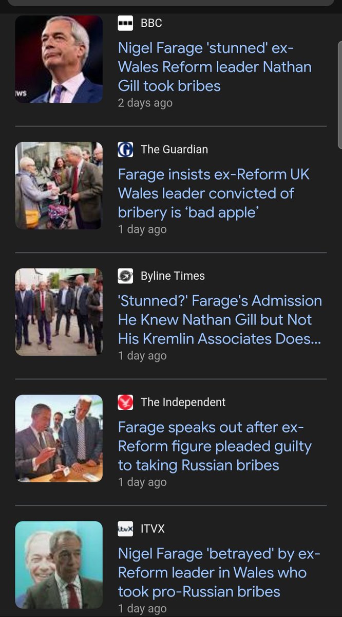 ZackPolanski's tweet image. Maybe there&apos;s something in this Nigel Farage and Nathan Gill Russian bribes story...