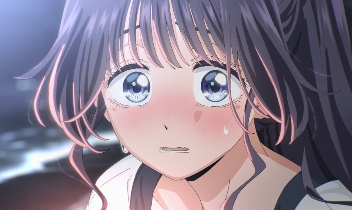 refenan's tweet image. 原作の撮影に寄せてみました。光の滲みとか、いい感じにできたかなと思います
material by @takahashidatto
#compositing #撮影 #aftereffects